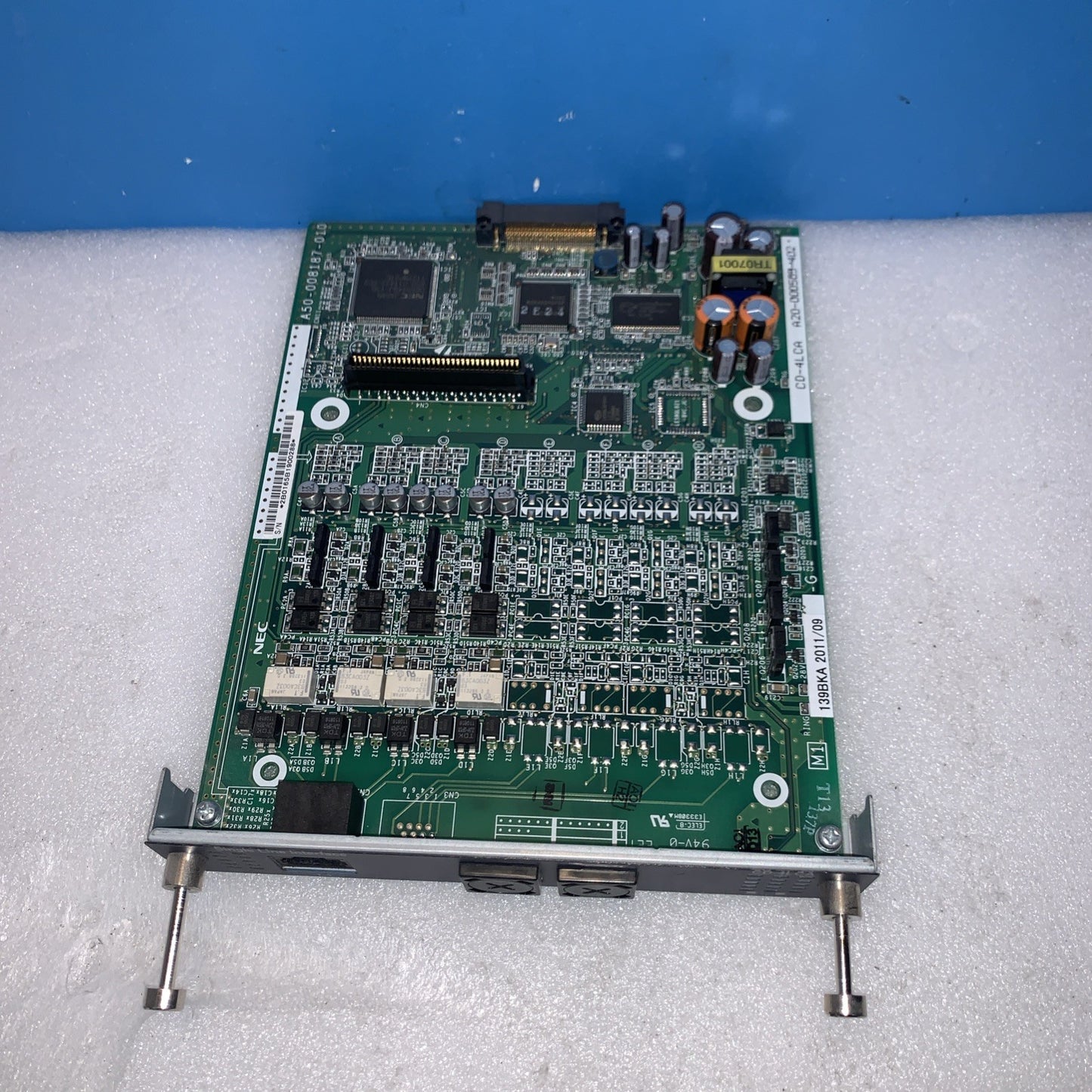 🔥 NEC Univerge SV8100 SV8300 CD-CCTA 670119 Common Channel Digital Trunk Blade