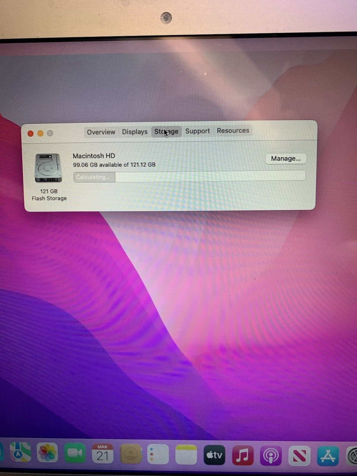 🔥 Nice ~ 2015 Apple MacBook Air 13'' Core i5 4GB 128GB MacOS Monterey