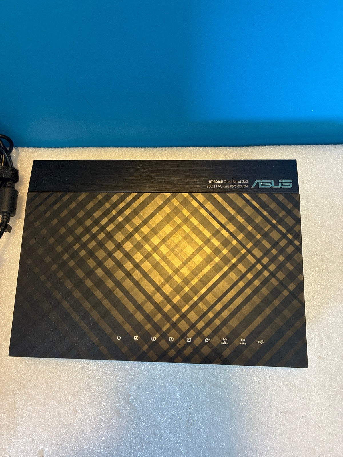 🔥 ASUS RT-AC66U Dual-Band 3x3 802.11AC Gigabit Wireless Router 4-Port USB