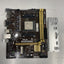 ASUS A55BM-A/M32BF/DP_MB SOCKET  MOTHERBOARD with cpu A6-6400 +