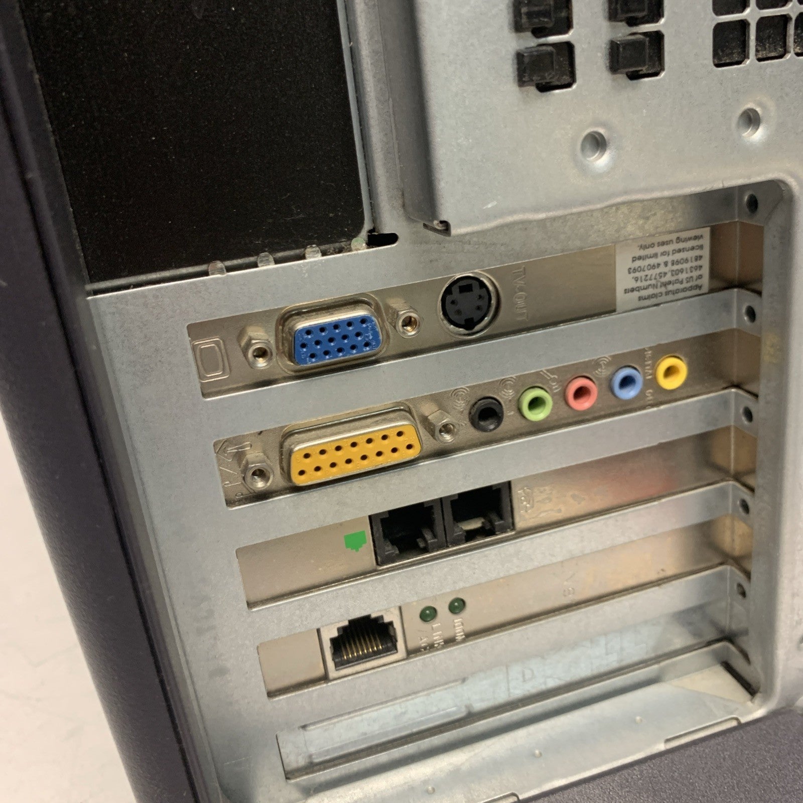 Dell Dimension 4300 P4 1.6GHZ 512MB 160GB WINDOWS XP SP3 1920X1200
