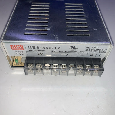 Mean Well NES-350-12 12V 29A 350W Industrial Switching Power Supply