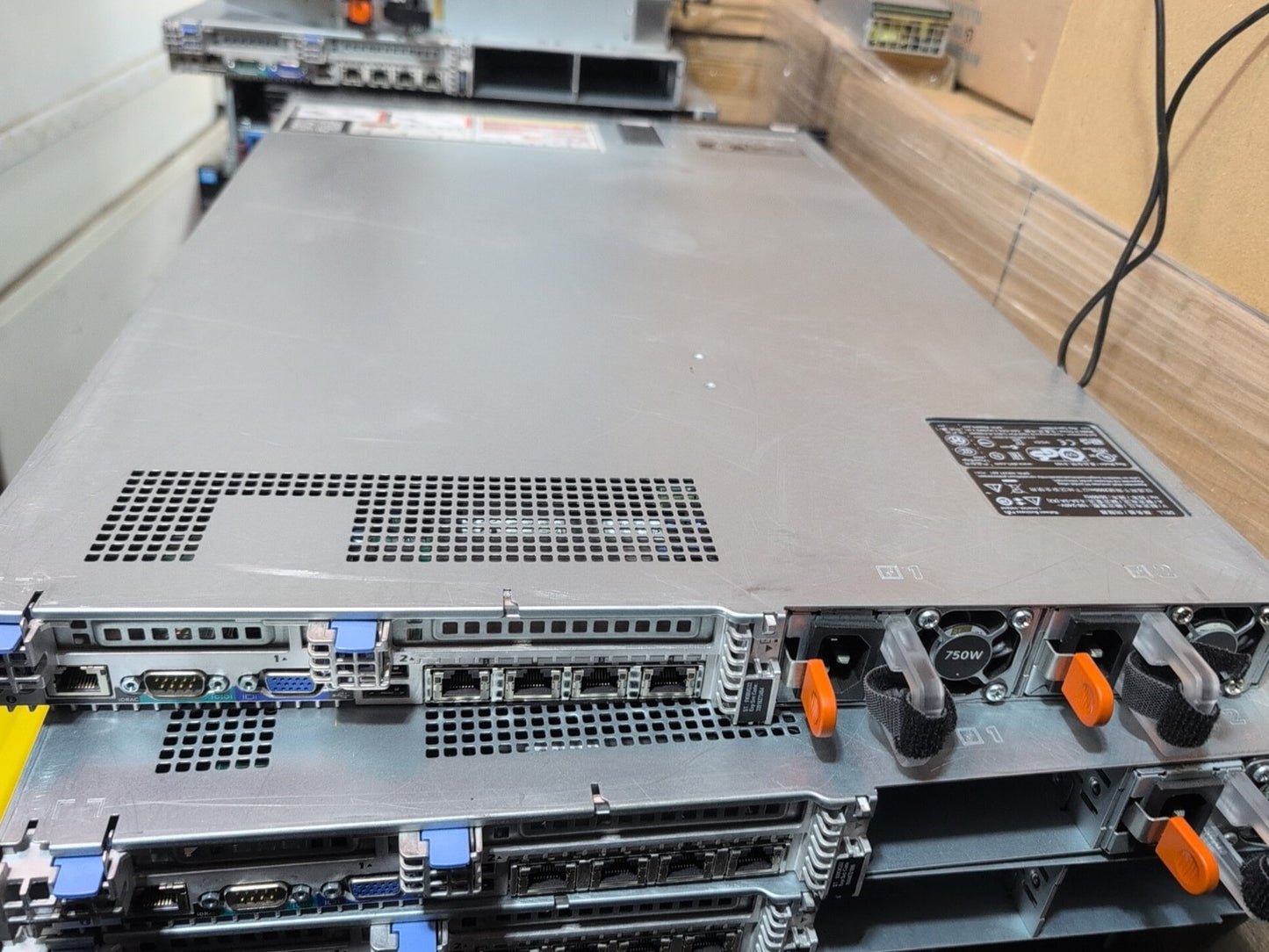 🔥 Dell PowerEdge R620 Server 2x Xeon E5-2680/2620 V2/2x PSU (NO RAM/HDD/CADDY)