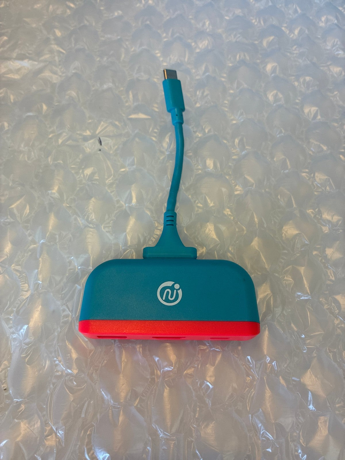 🔥 Numskull USB-C Multiport Hub Travel Dock Teal Red HDMI USB-A 3.0 Switch
