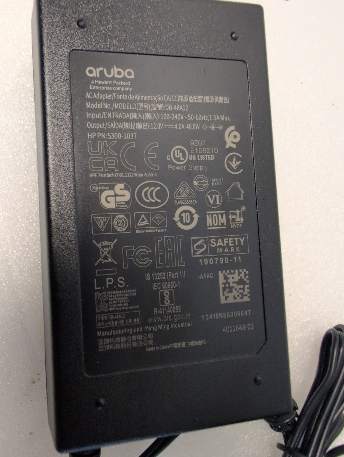 🎸 Aruba EC-10104 Network Appliance Platform Gateway Router HPE 2 LAN 2 WAN