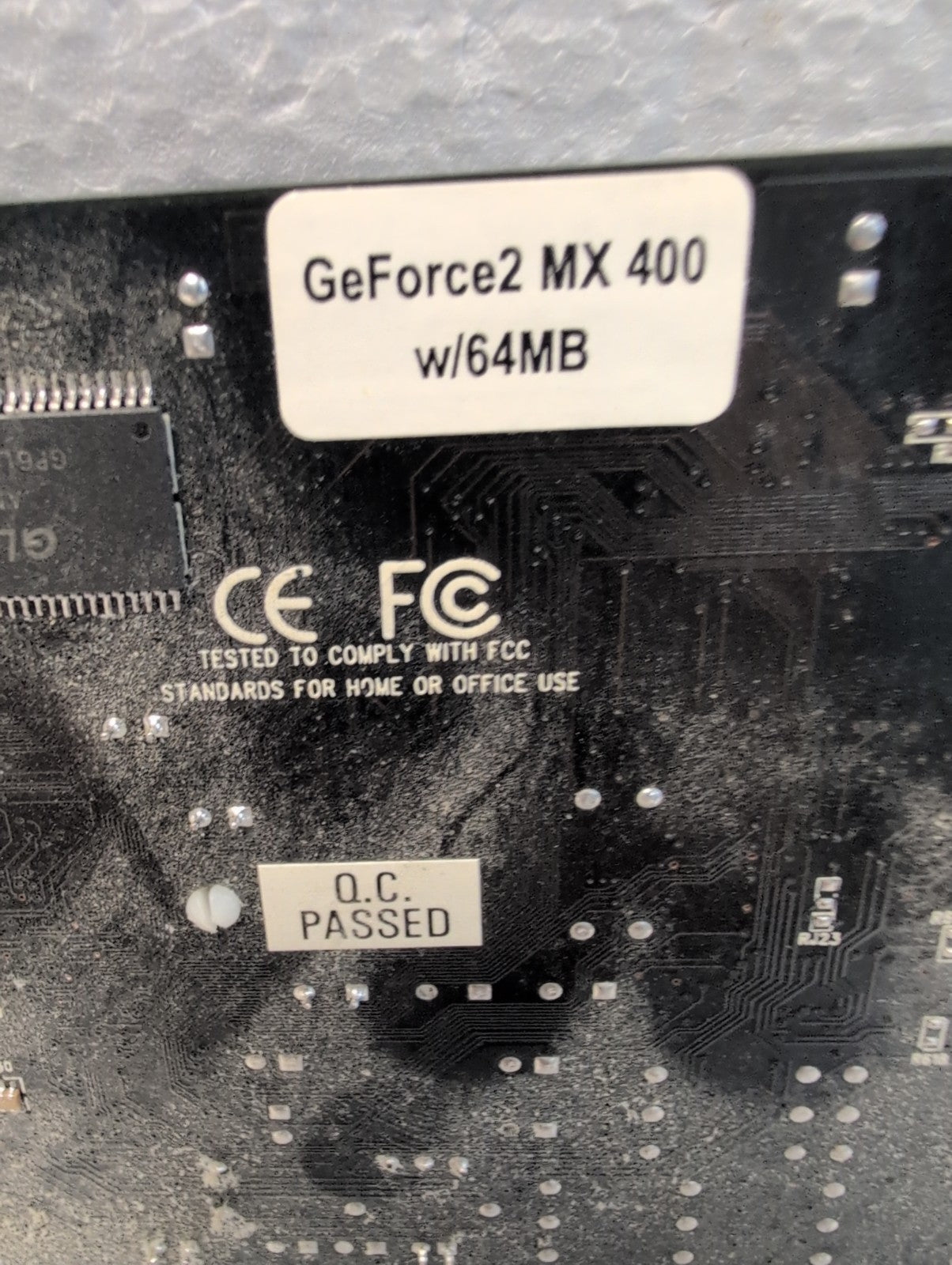 🔥 Nvidia Geforce2 MX400 AGP 64MB video card TESTED -