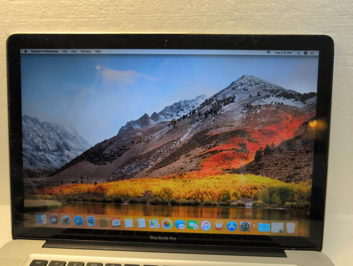 🎸 Apple MacBook Pro 15-inch A1286 2010 2.53GHz i5 4GB 500GB (NO BATTERY )