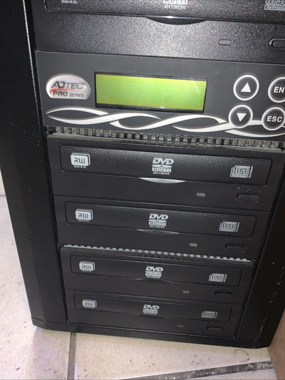 Adtec Wim Media DVD Dupication Tower