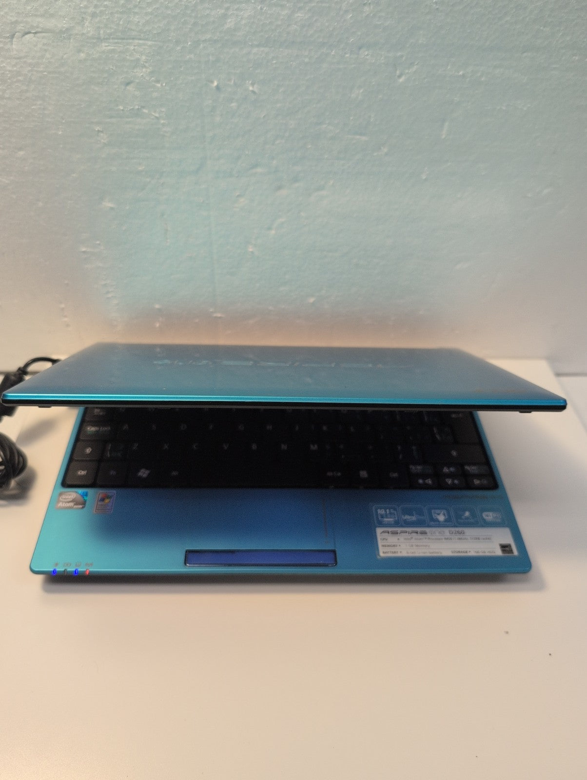 🔥 Acer Aspire One D260 10.1” Laptop Atom N450 CPU/1GB/160GB HDD/WinXP  (READ) -