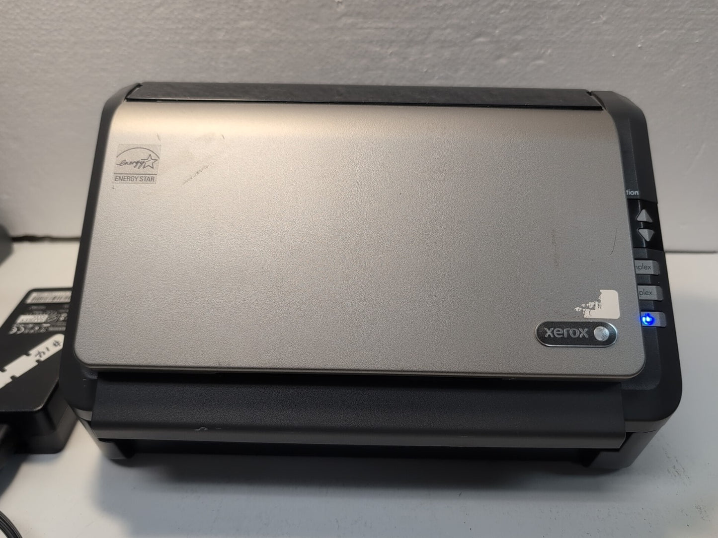 🔥 Xerox DocuMate 3125 Duplex Color USB Document Scanner With Power Adapter -
