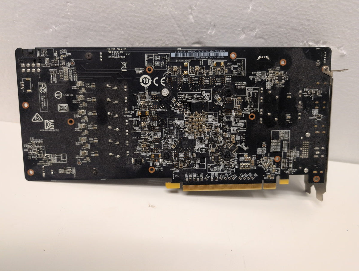 MSI Radeon RX 580 Armor 8G OC V341 8GB GDDR5 PCIe Graphics Card -