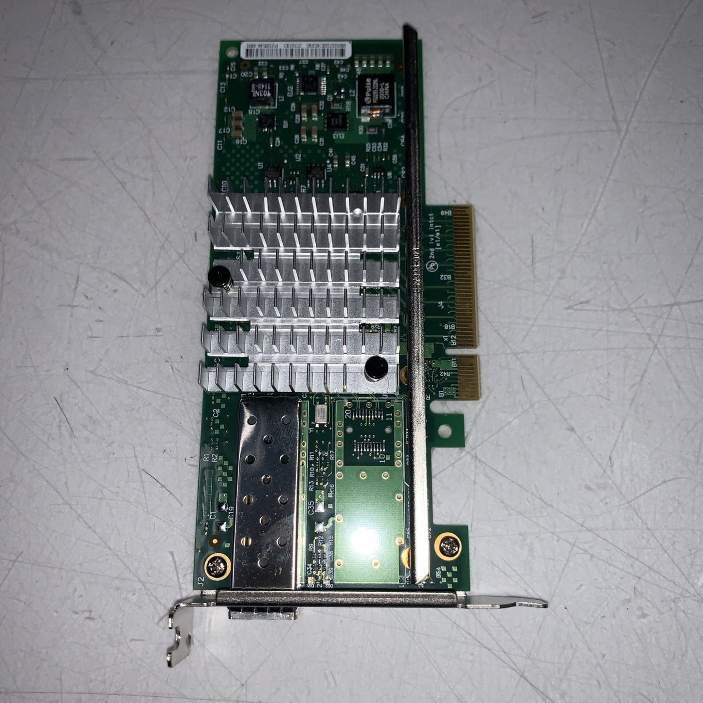 Intel X520-SR1 Single-Port 10Gb FC PCI-Express x8 Converged Network Adapter