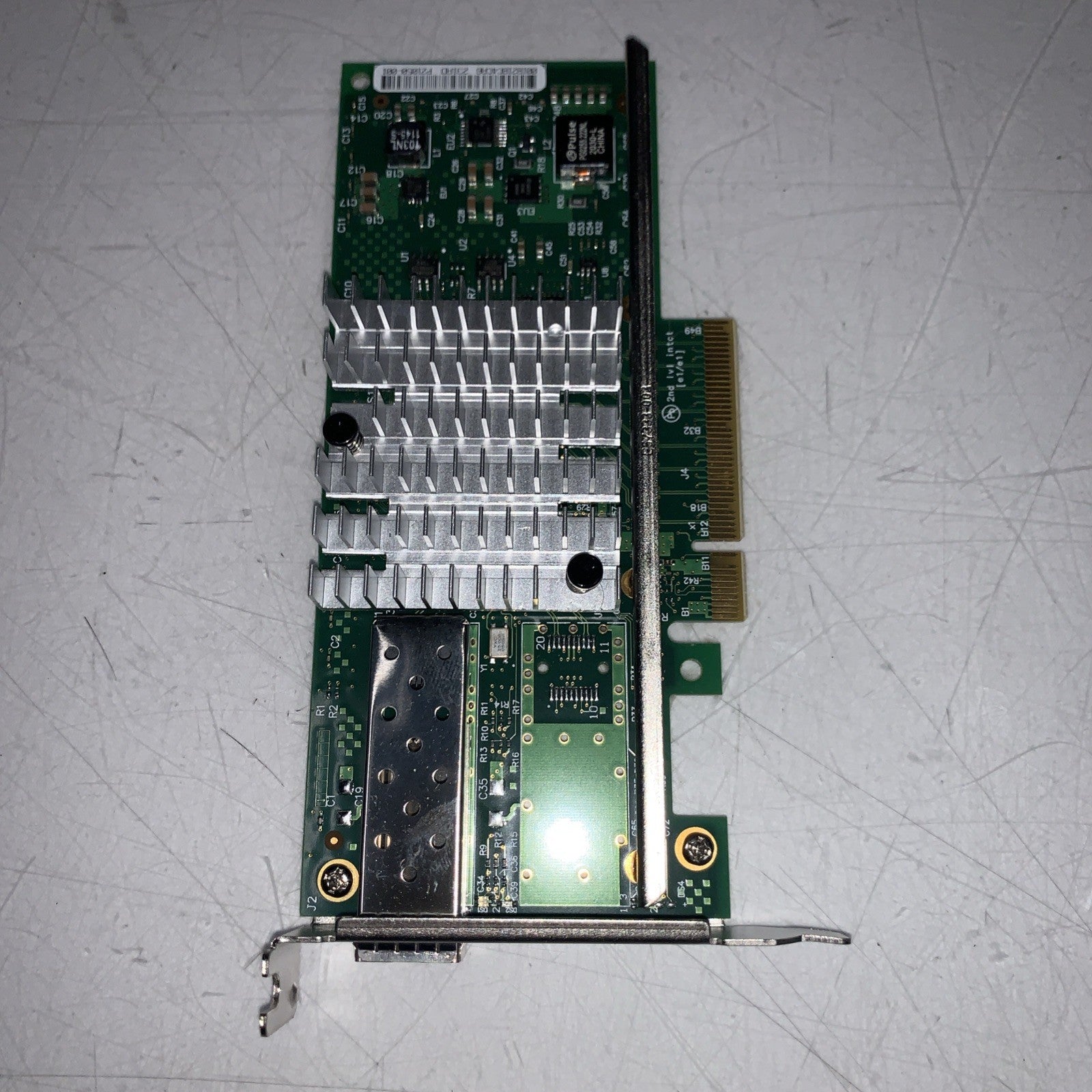 Intel X520-SR1 Single-Port 10Gb FC PCI-Express x8 Converged Network Adapter