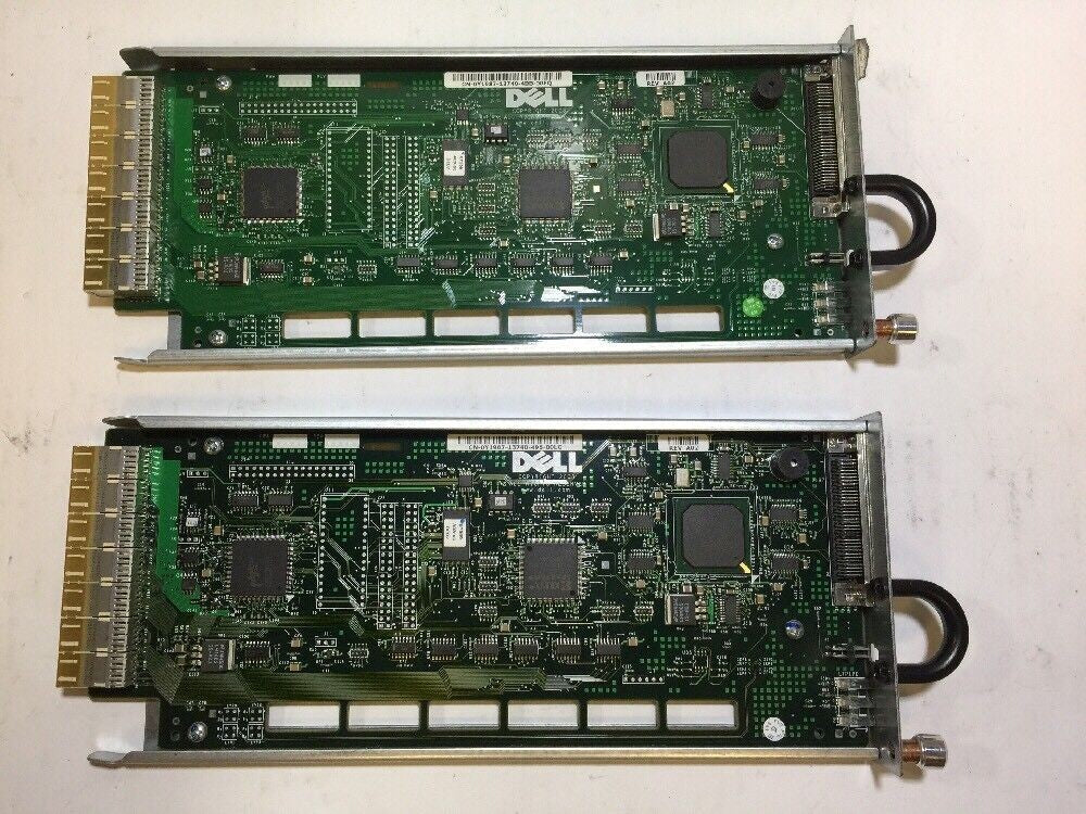 - 2x Dell PowerVault 220s Ultra 320 SCSI Controller Card 0Y1987 J2038