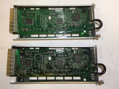 - 2x Dell PowerVault 220s Ultra 320 SCSI Controller Card 0Y1987 J2038