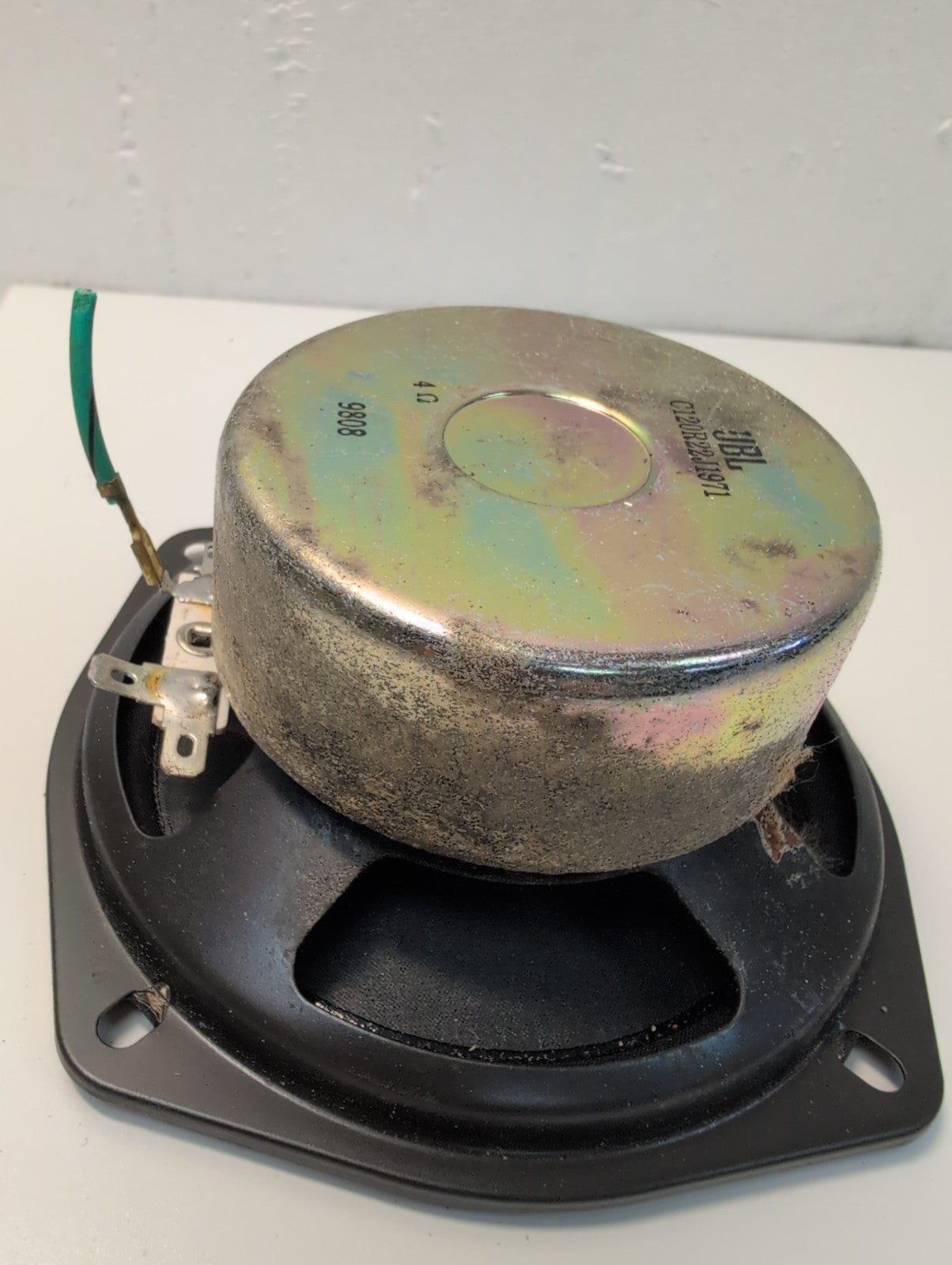 🔥   JBL 4.8” 4 Ohm Woofer Drivers Speakers   C120R22J1971 -