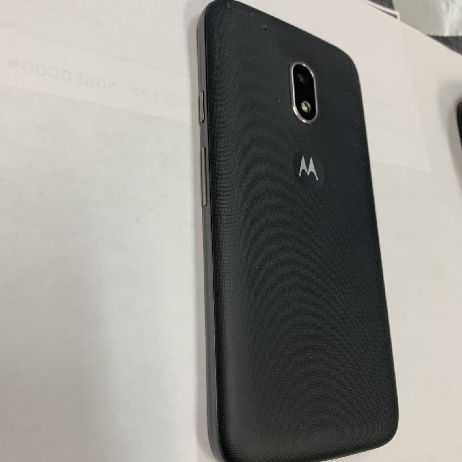 🔥(carrier: Bell) Motorola Moto G4 Play Dual (XT-1601) 16GB Black cell phone