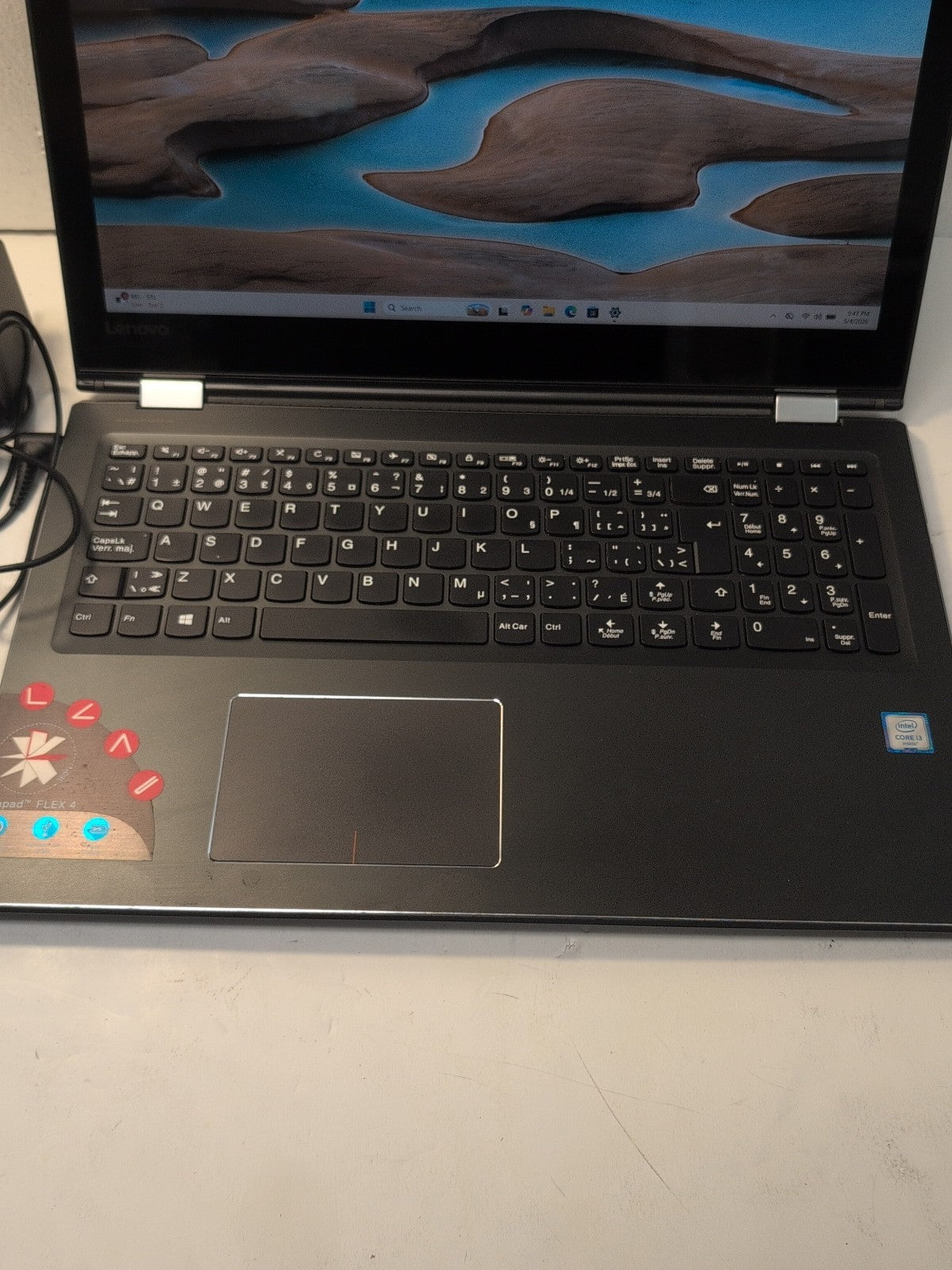 🔥Lenovo ideapad FLEX 4 1570 2in1 15.6 Touch Laptop i3-6100/ 8GB/240GB SSD/W11 -
