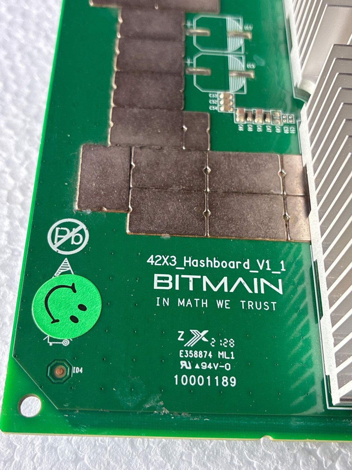 (1x) 🔥 Bitmain Antminer S19j pro Hashboard BHB42601 42X3 V1.1