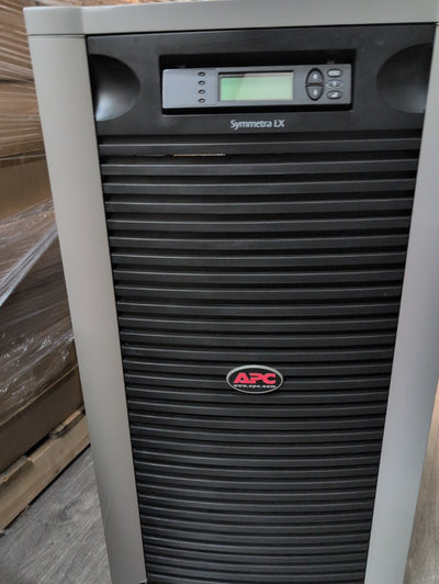 🔥   APC Symmetra LX SYAF16KT UPS SYSTEM (NO Battery Modules Inside) -