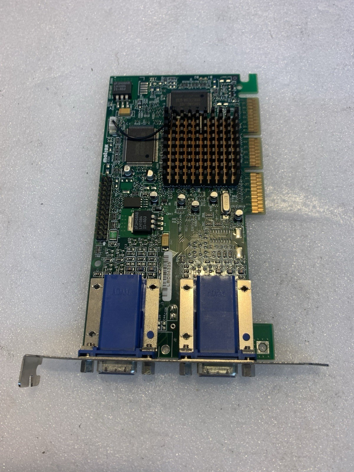 IBM FRU 09N237 Matrox G450 Dual VGA AGP video Graphics Card