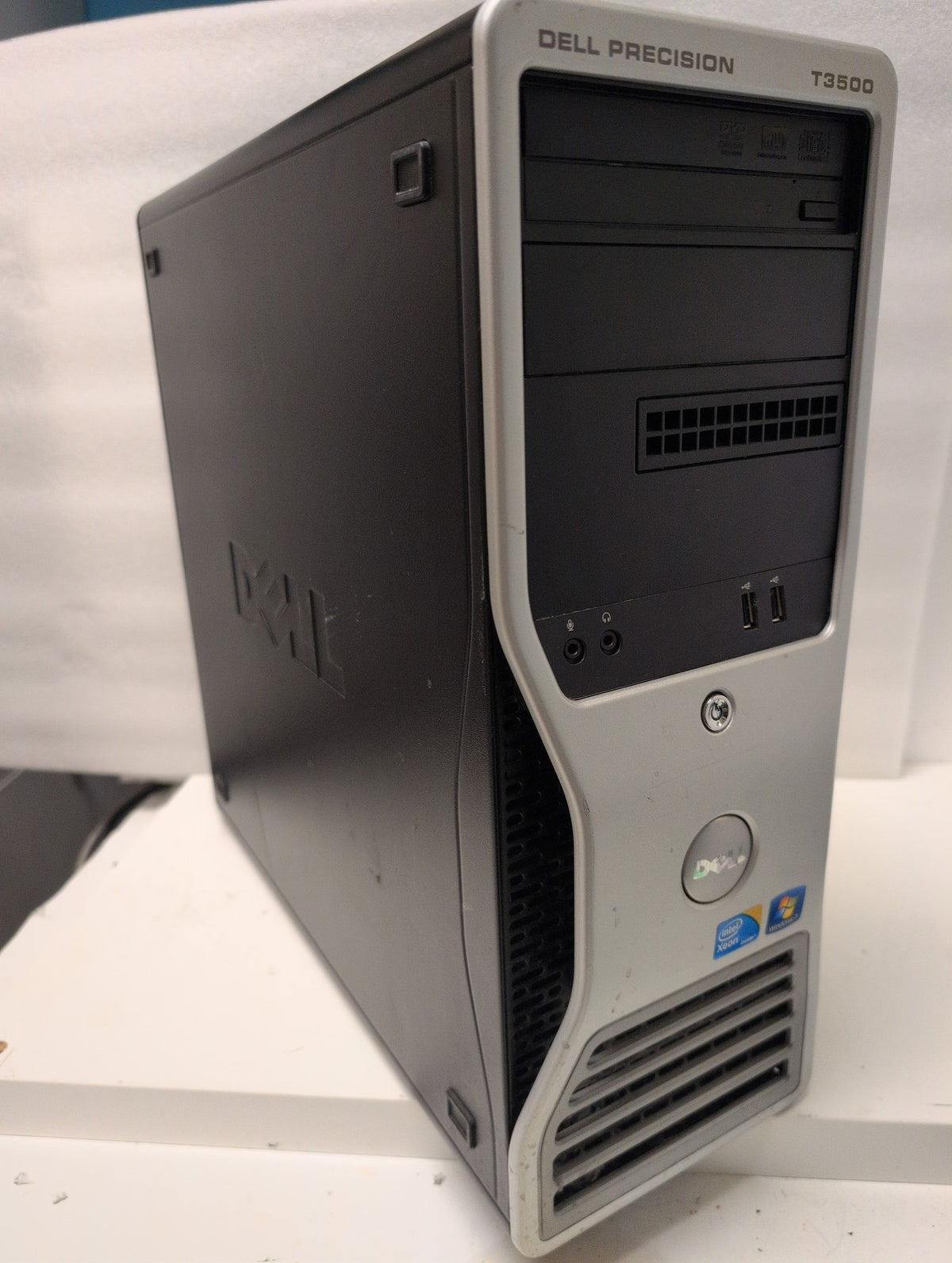 🎸 Dell Precision T3500 Workstation Xeon W3530 2.80GHz 4GB RAM 500GB HDD WinXP