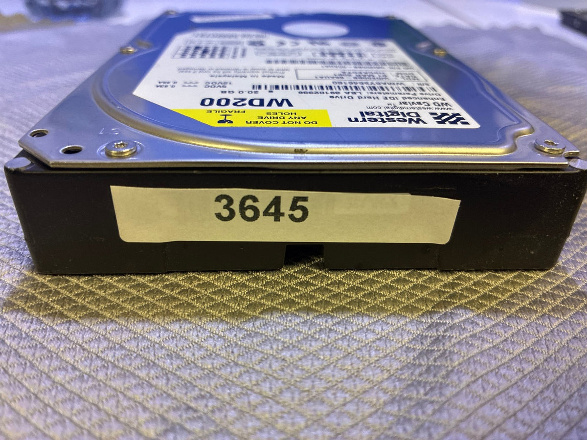 🔥 Western Digital WD Caviar WD200BB-00AUA1 20GB IDE 3.5 in Hard Drive