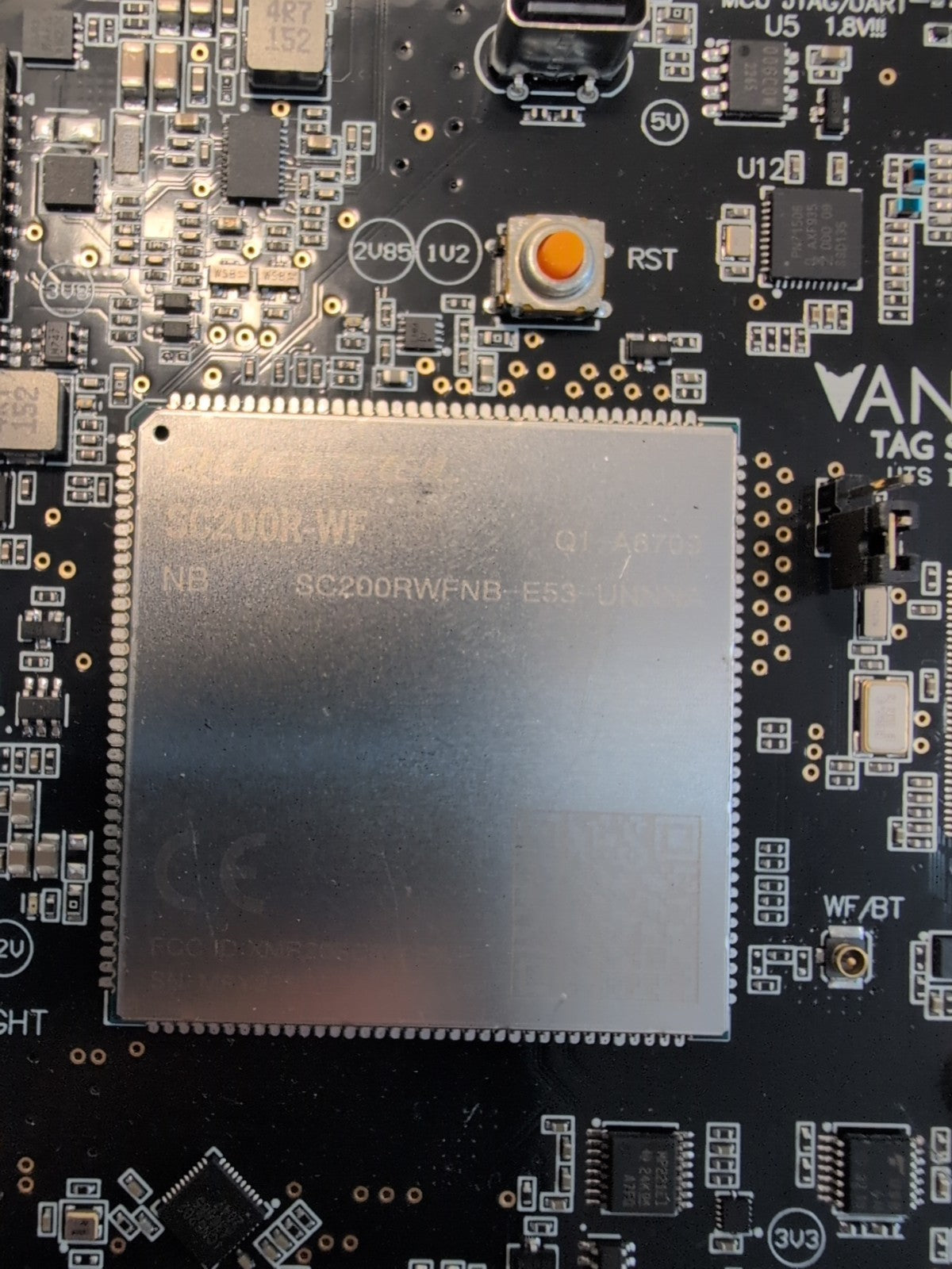 🔥 Vantage Tag Systems UTS INFT2 PCB Board w/Quectel SC200R-WF Smart Module -