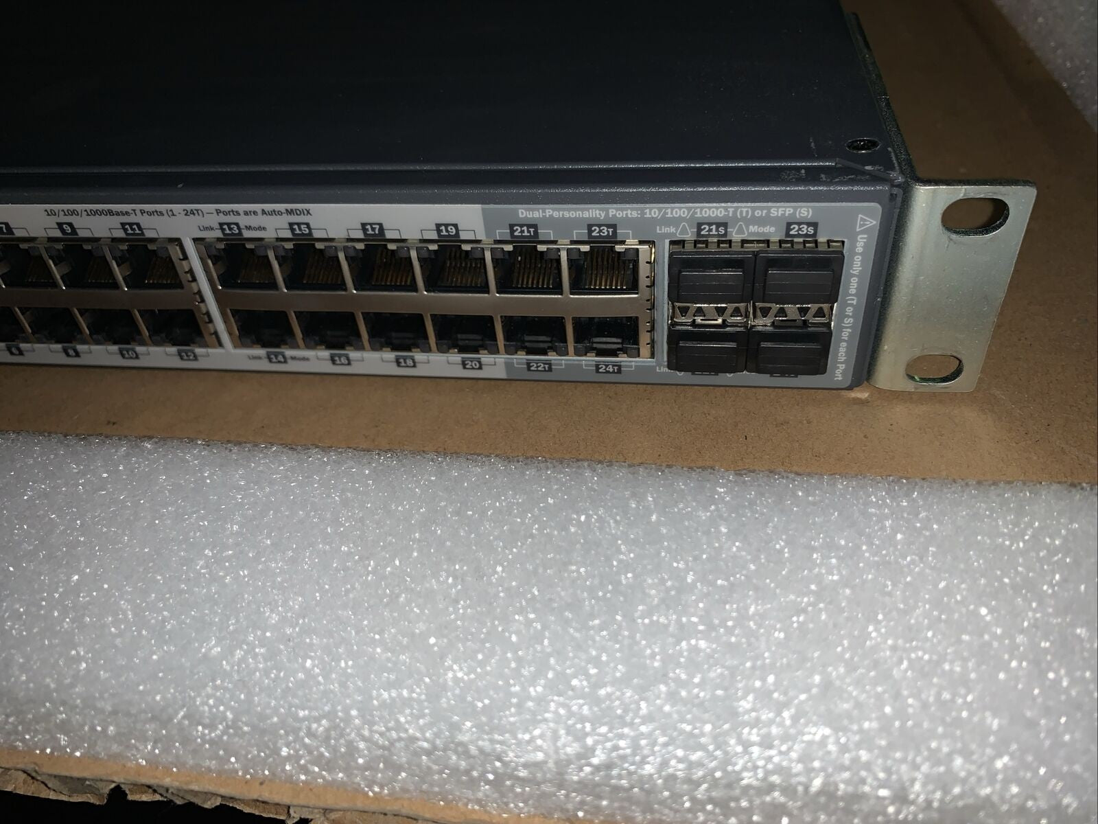 HP J9145A ProCurve 2910al-24G 24-Port Ethernet Network Switch