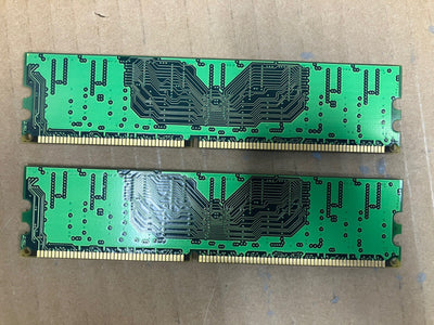~ 2x Smart Modular SM5643285D8N6CLIBH HP 256MB PC2700U 333MHz DDR1 Memory RAM