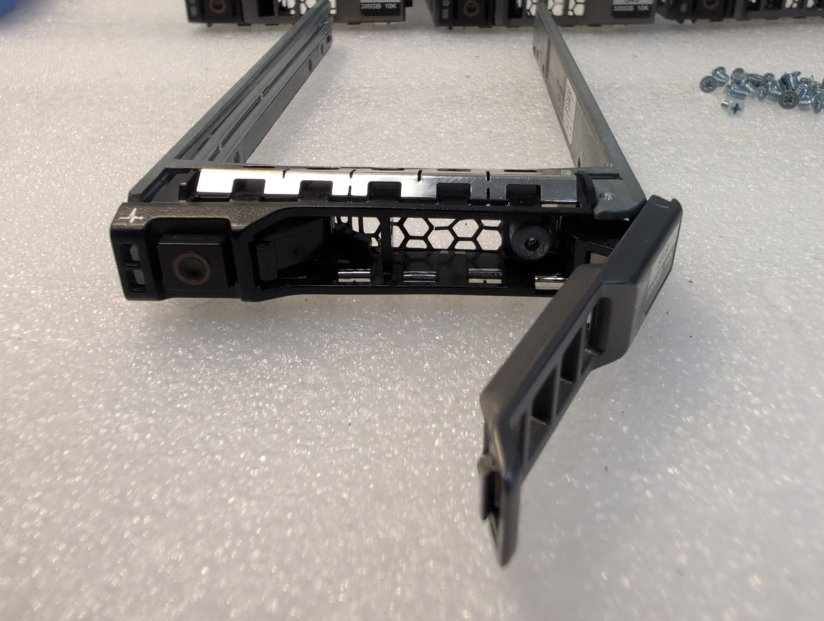 🎸 7x Dell 2.5" SAS Hard Drive Caddy KG7NR with Screws  For Dell R620