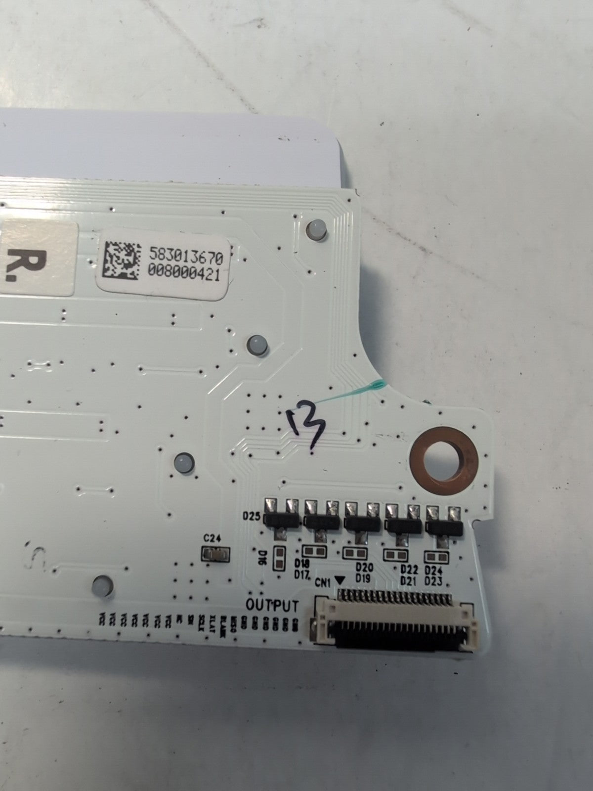 🔥  KORTEK 195MARS-VBD-LT ( 13EA ) PCB CODE 116438 301367 BOARD -