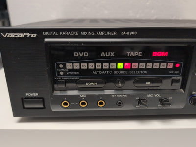 🔥 VocoPro DSP Reverb Karaoke Mixing Amplifier DA-8900 (Free Shipping) -