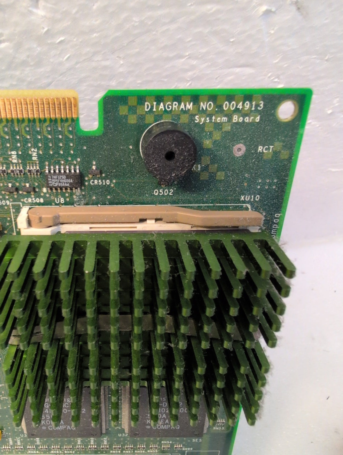 🎸 Compaq System Board 004914-001 Motherboard for Compaq 5100 Vintage PC