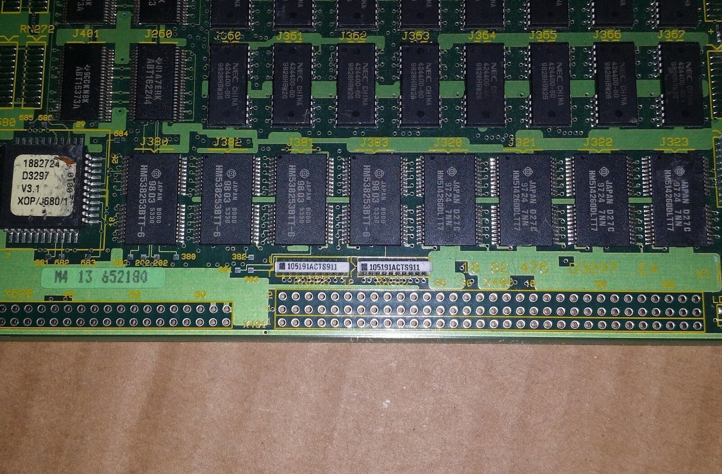 SIRONA 100L-94V-0 M4 14 673004, M4 13 652180, 1882716 V3.1 XOP/J450 CARD