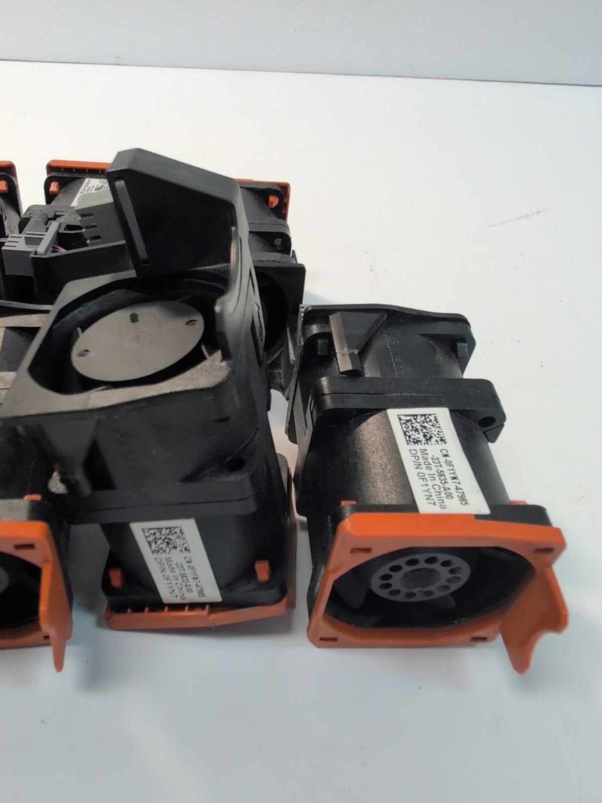 Lot of 7 Dell 14VG6 F1YN7 FANS For PowerEdge R620 R630 PowerVault -