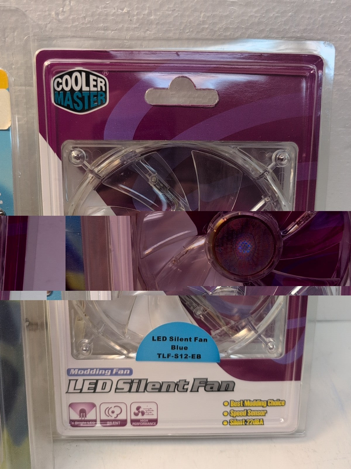 🔥 2x NEW 120MM 3 PIN COMPUTER CASE FAN 120x120x25mm -
