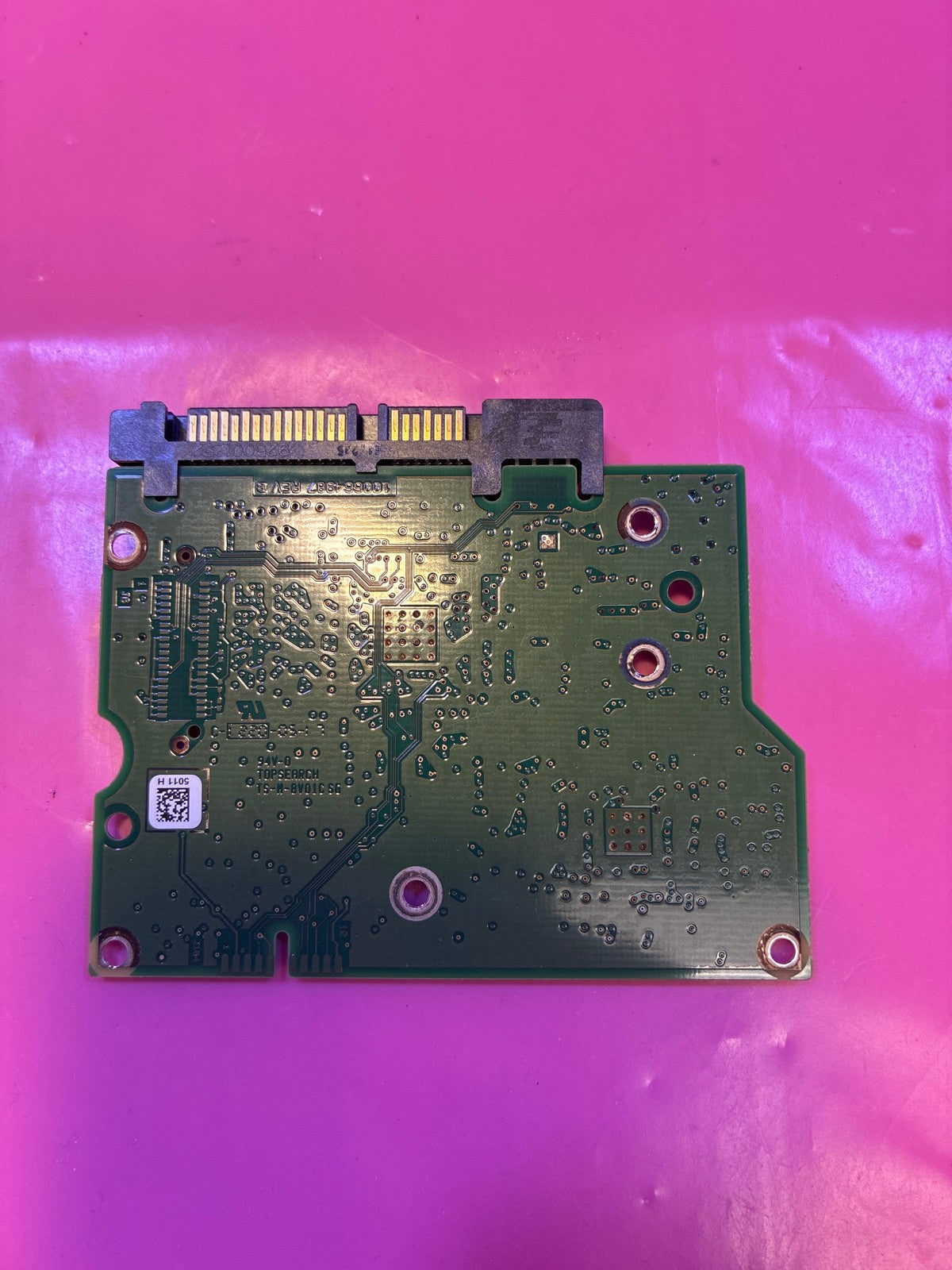 🔥 Seagate Barracuda ST3000DM001 3TB HDD PCB Circuit Board 100664987 Rev B
