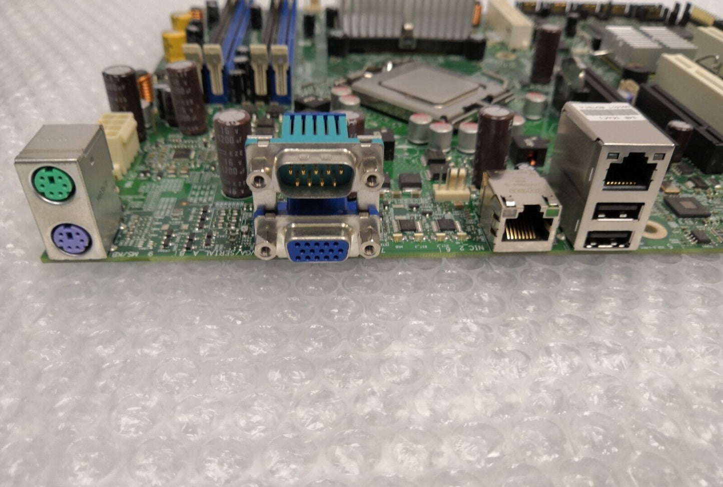 + INTEL Motherboard DAS48MB16C0 Rev:C W/ INTEL XEON SLAWZ