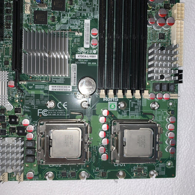SUPERMICRO X7DCA-L-YI001  w/ 2x Xeon L5420