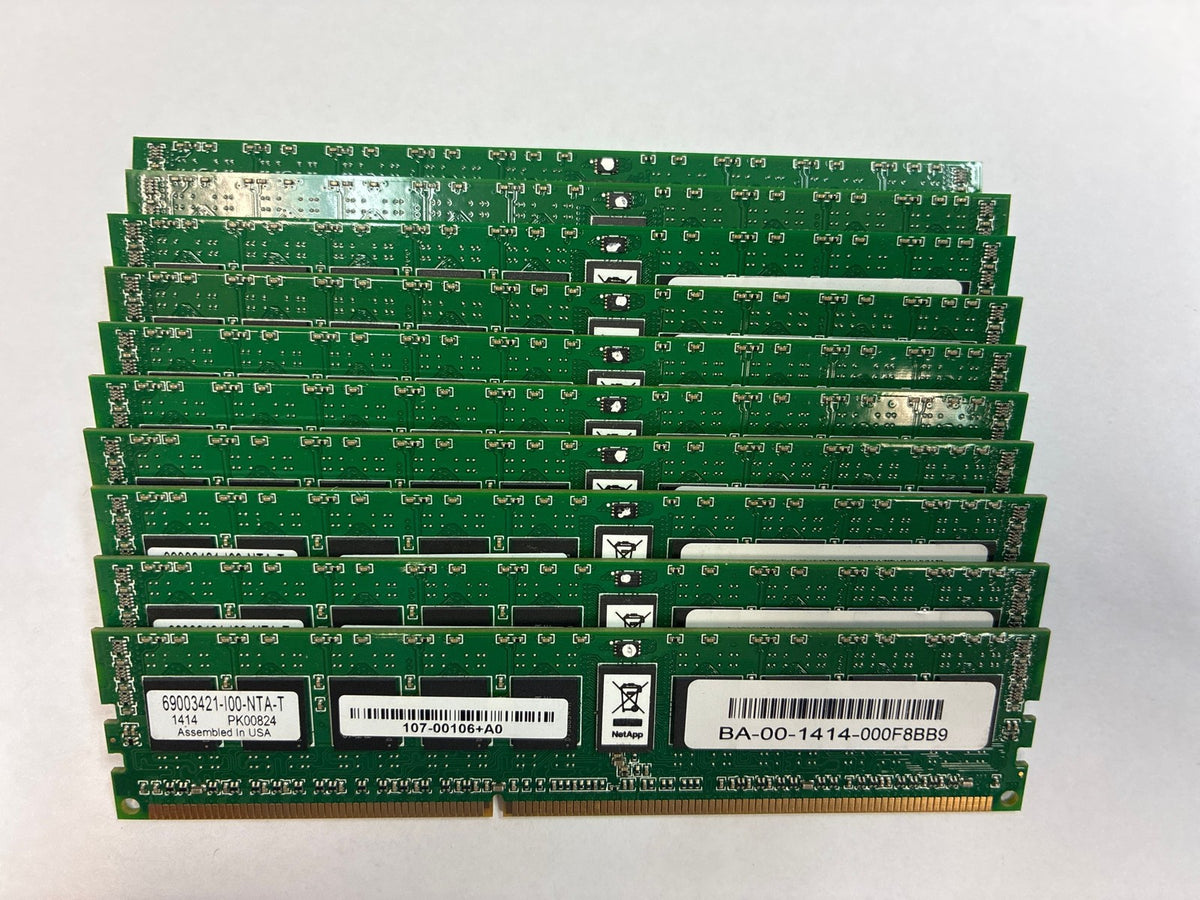 2x 🔥8GB NetApp 107-00106+A0 69003421-I00-NTA-T Reg ECC RAM Server Memory