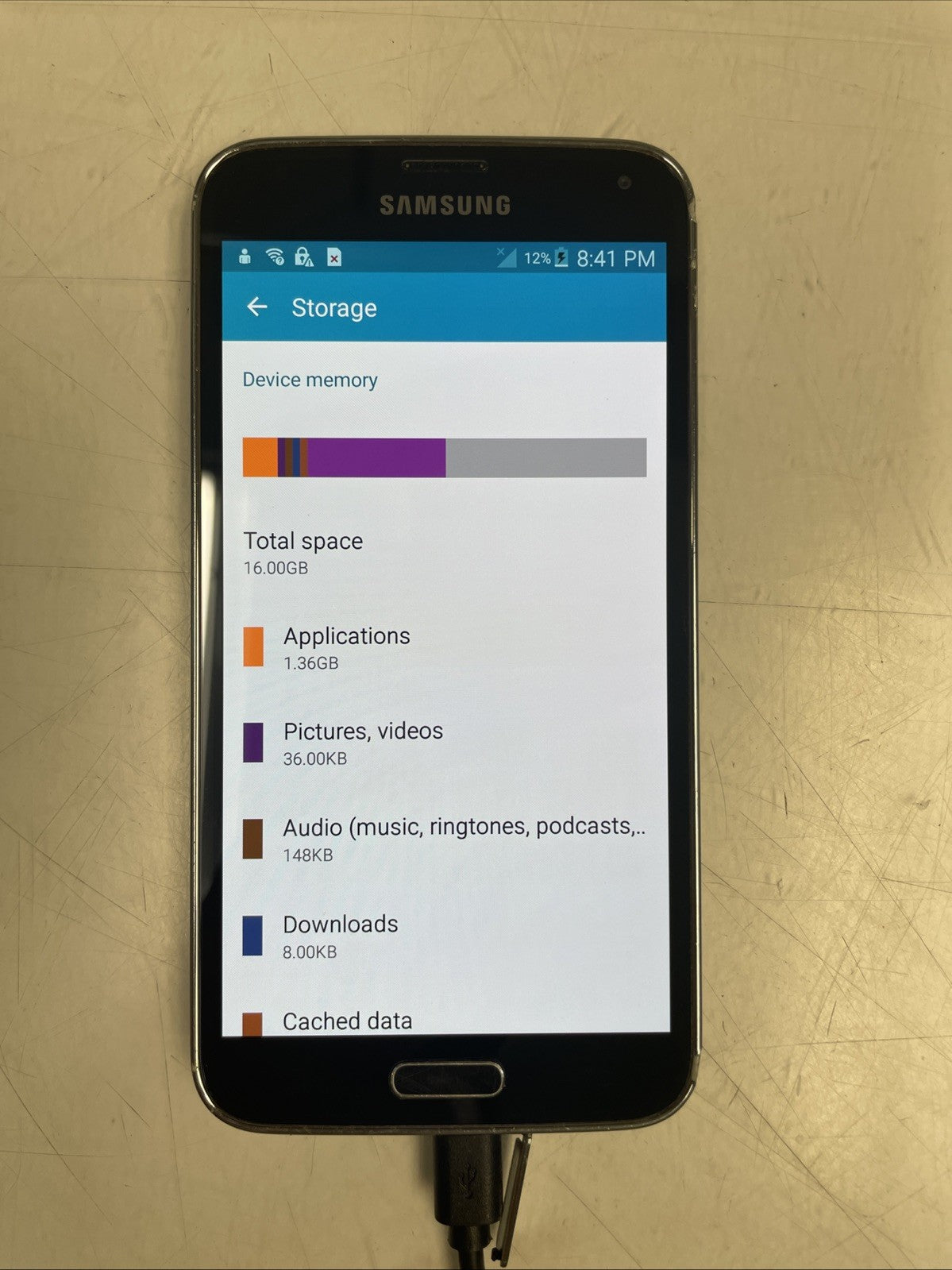 🔥 Verizon Galaxy S5 SM-G900V  16G Smart Phone +