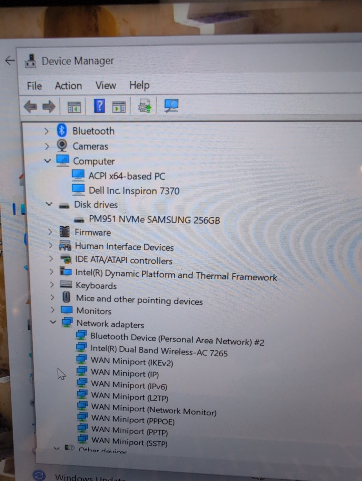 🎸 Dell Inspiron 7370 P83G 13.3" Laptop i5-8250U 8GB RAM 256GB SSD (NO BATTERY)