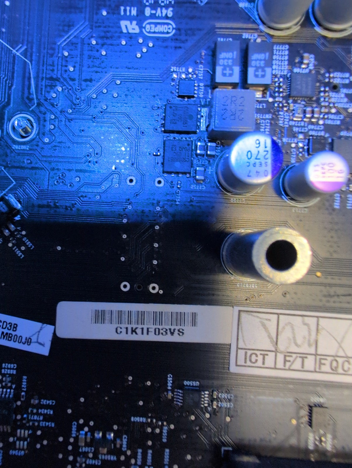 🎸 Apple iMac Logic Board 820-2901-A LGA1155 CPU Socket All-in-One 2010 Intel