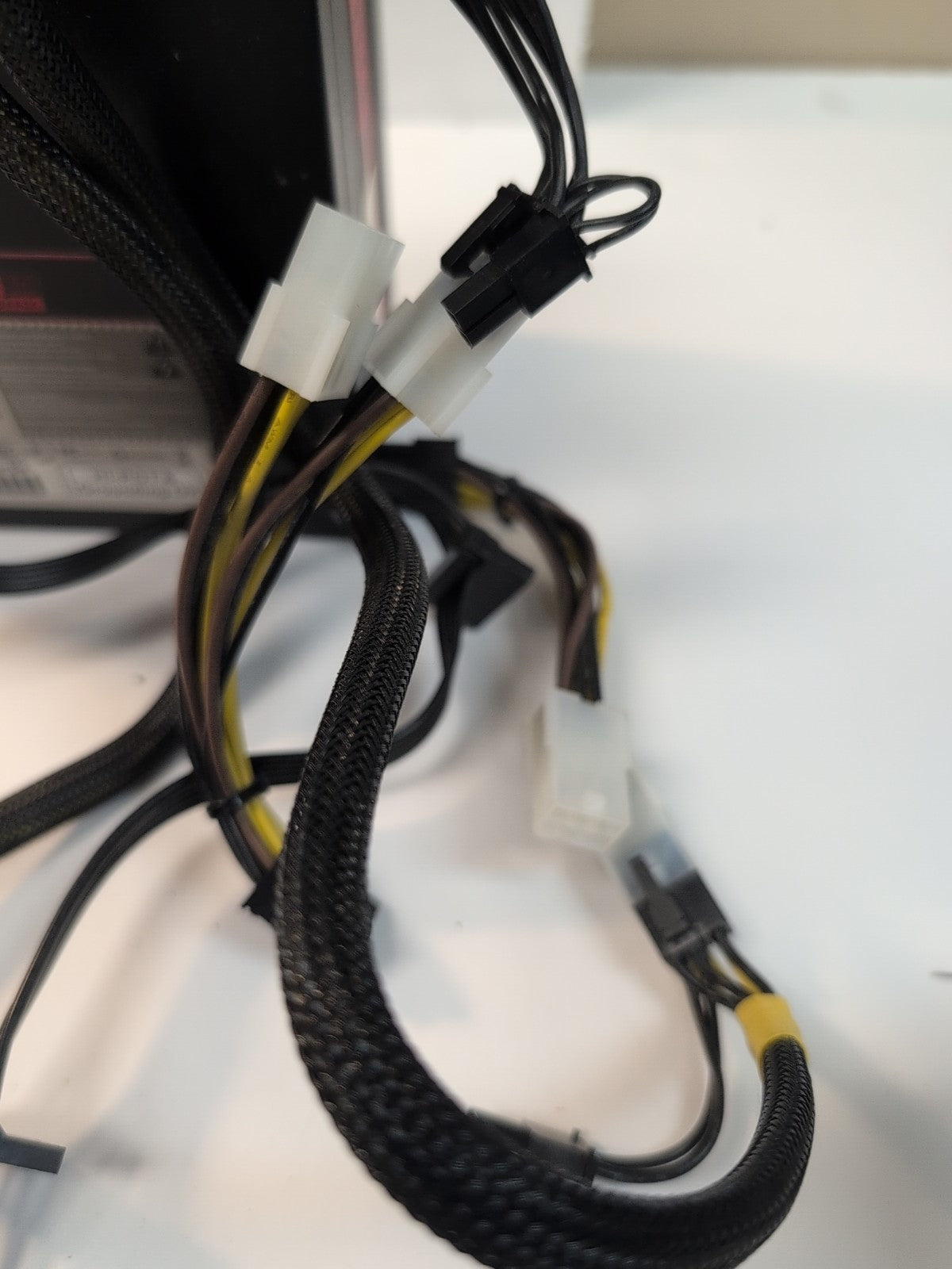 Corsair HX 620W ATX Power Supply CMPSU-620HX W/ Cables (2x 6+2pin PCI-E ) -