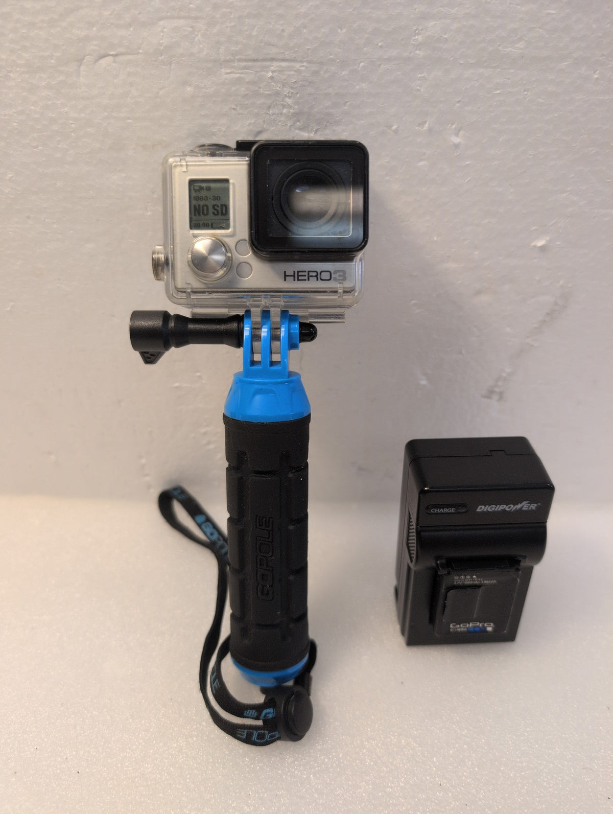 🎸 GoPro HERO3 Action Camera Bundle with Waterproof Case, GoPole Grip & Charger