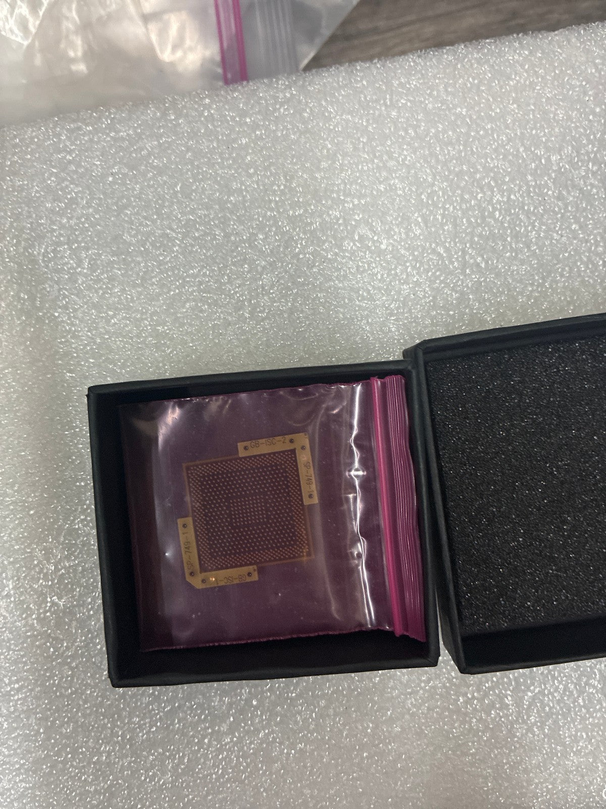🔥 Intel K55552-001 BGA Substrate 749BGA(22X23)-0.65P-EBG-ITB New Sealed