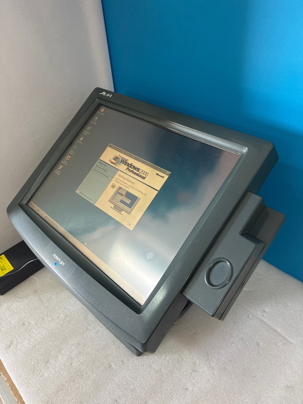 🔥 Posiflex Jiva TP-5815 15" Touchscreen POS Terminal - Windows 2000
