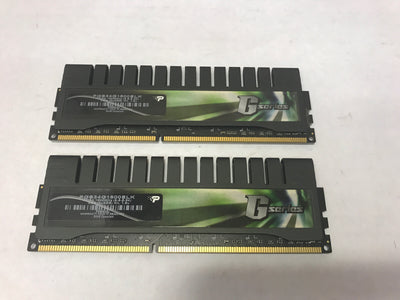 4GB (2GBx2) Patriot G Series PC3-12800 1600mhz Non-ECC DDR3 PGS34G1600ELK Ram