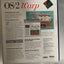 Unused - Vintage  IBM OS/2 Warp Version 3 with BonusPak 3.5" Floppy Disks
